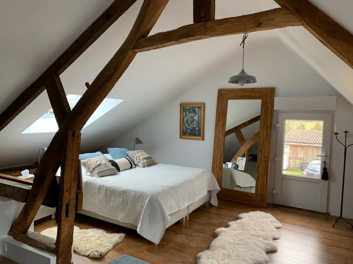 Ferme Renovee 300M2 La Casa Jeb : Charme, Calme Et Nature Moncheaux Exteriör bild