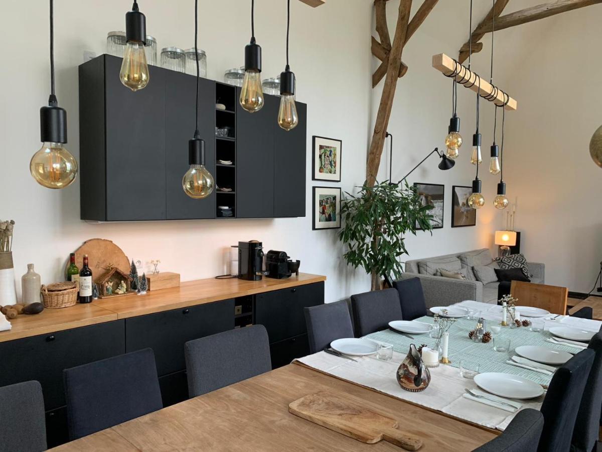 Ferme Renovee 300M2 La Casa Jeb : Charme, Calme Et Nature Moncheaux Exteriör bild