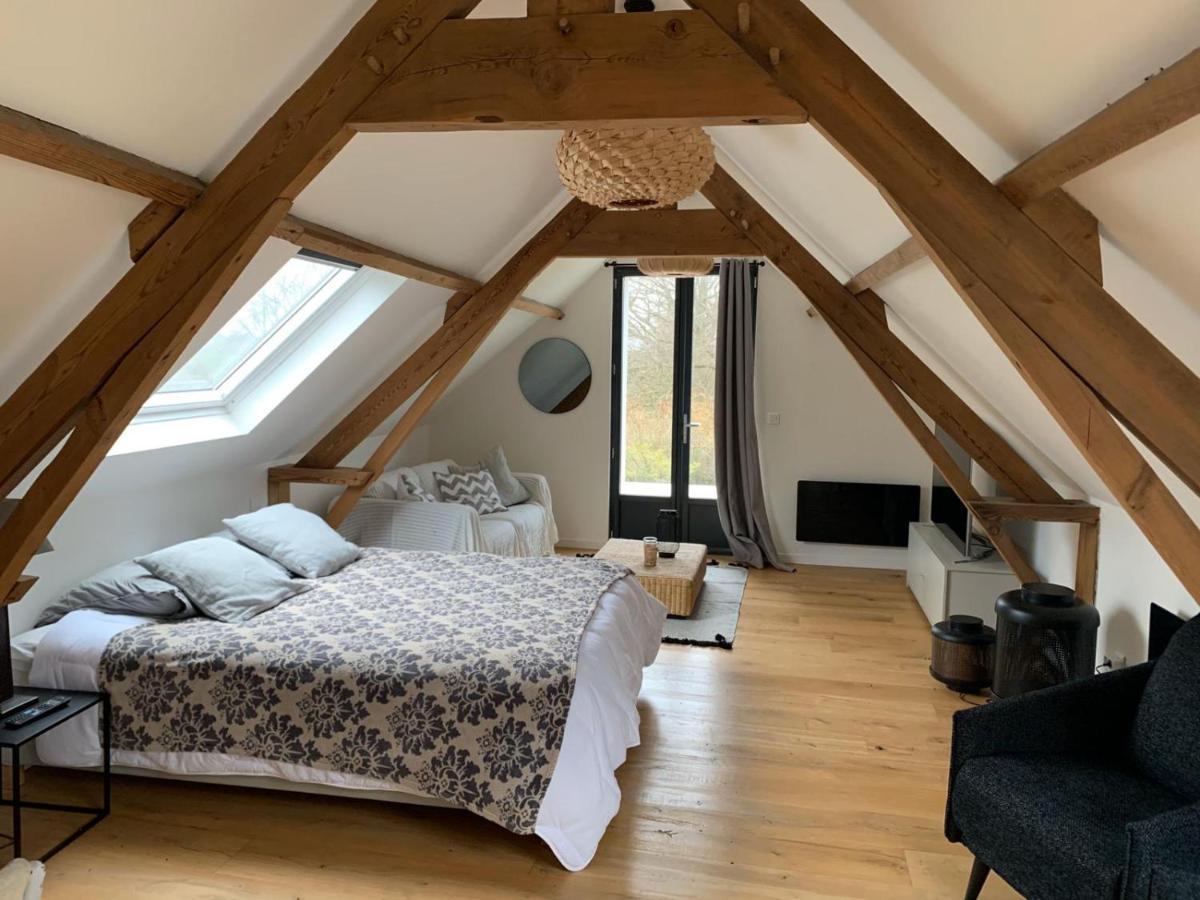 Ferme Renovee 300M2 La Casa Jeb : Charme, Calme Et Nature Moncheaux Exteriör bild