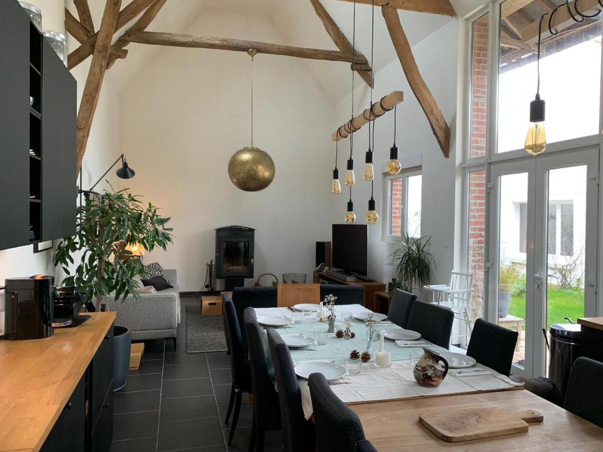 Ferme Renovee 300M2 La Casa Jeb : Charme, Calme Et Nature Moncheaux Exteriör bild